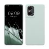 Θήκη Kwmobile για Motorola Moto G85, Ανοιχτό Πράσινο, Σιλικόνη, KWM000022TR004C