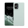 Θήκη Kwmobile για Motorola Moto G85, Ανοιχτό Πράσινο, Σιλικόνη, KWM000022TR004C