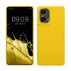Θήκη Kwmobile για Motorola Moto G85, Κίτρινη, Σιλικόνη, KWM000022TR006C