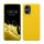 Θήκη Kwmobile για Motorola Moto G85, Κίτρινη, Σιλικόνη, KWM000022TR006C