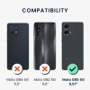 Θήκη Kwmobile για Motorola Moto G85, Κίτρινη, Σιλικόνη, KWM000022TR006C