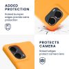 Θήκη Kwmobile για Motorola Moto G85, Πορτοκαλί, Σιλικόνη, KWM000022TR007C