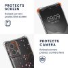 Θήκη Kwmobile με κορδόνι για Motorola Moto G85, Πολύχρωμη, Σιλικόνη, KWM000022TT001C