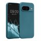 Θήκη Kwmobile για Google Pixel 9, Μπλε, Σιλικόνη, KWM000020PO001C