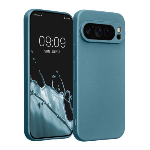 Θήκη Kwmobile για Google Pixel 9 Pro, Μπλε, Σιλικόνη, KWM000020PP001C