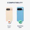 Θήκη Kwmobile για Google Pixel 9 Pro, Μπλε, Σιλικόνη, KWM000020PP001C