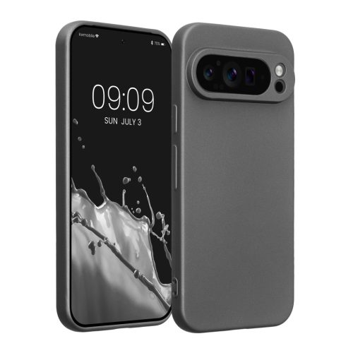 Θήκη Kwmobile για Google Pixel 9 Pro, Γκρι, Σιλικόνη, KWM000020PP003C
