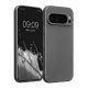 Θήκη Kwmobile για Google Pixel 9 Pro, Γκρι, Σιλικόνη, KWM000020PP003C