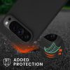 Θήκη Kwmobile με κορδόνι για Google Pixel 9/Pixel 9 Pro, μαύρη, σιλικόνη, KWM000020PY001C