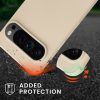 Θήκη Kwmobile με κορδόνι για Google Pixel 9/Pixel 9 Pro, Κρεμ, Σιλικόνη, KWM000020PY002C