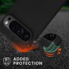 Θήκη Kwmobile με κορδόνι για Google Pixel 9 Pro XL, μαύρη, σιλικόνη, KWM000020PZ001C