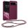 Θήκη Kwmobile με κορδόνι για Google Pixel 9 Pro XL, Μωβ, Σιλικόνη, KWM000020PZ004C