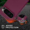 Θήκη Kwmobile με κορδόνι για Google Pixel 9 Pro XL, Μωβ, Σιλικόνη, KWM000020PZ004C