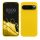 Θήκη Kwmobile για Google Pixel 9/Pixel 9 Pro, Κίτρινη, Σιλικόνη, KWM000020QA003C