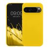 Θήκη Kwmobile για Google Pixel 9/Pixel 9 Pro, Κίτρινη, Σιλικόνη, KWM000020QA003C