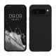 Θήκη Kwmobile για Google Pixel 9 Pro XL, Μαύρη, Σιλικόνη, KWM000020QB001C