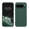 Θήκη Kwmobile για Google Pixel 9 Pro XL, Σκούρο πράσινο, Σιλικόνη, KWM000020QB002C