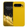 Θήκη Kwmobile για Google Pixel 9 Pro XL, Κίτρινη, Σιλικόνη, KWM000020QB003C