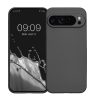 Θήκη Kwmobile για Google Pixel 9 Pro XL, Γκρι, Σιλικόνη, KWM000020QC003C