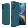 Θήκη Kwmobile για Apple iPhone 16, Μπλε, Σιλικόνη, KWM000022TU003C
