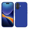 Θήκη Kwmobile για Apple iPhone 16, Μπλε, Σιλικόνη, KWM000022TU004C