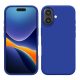 Θήκη Kwmobile για Apple iPhone 16, Μπλε, Σιλικόνη, KWM000022TU004C
