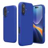 Θήκη Kwmobile για Apple iPhone 16, Μπλε, Σιλικόνη, KWM000022TU004C