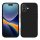 Θήκη Kwmobile για Apple iPhone 16, Μαύρη, Σιλικόνη, KWM000022TU006C