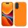 Θήκη Kwmobile για Apple iPhone 16, Πορτοκαλί, Σιλικόνη, KWM000022TU007C