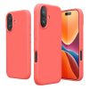 Θήκη Kwmobile για Apple iPhone 16, Ροζ, Σιλικόνη, KWM000022TU008C