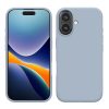 Θήκη Kwmobile για Apple iPhone 16, Ανοιχτό μπλε, Σιλικόνη, KWM000022TU009C
