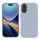 Θήκη Kwmobile για Apple iPhone 16, Ανοιχτό μπλε, Σιλικόνη, KWM000022TU009C