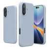 Θήκη Kwmobile για Apple iPhone 16, Ανοιχτό μπλε, Σιλικόνη, KWM000022TU009C