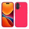 Θήκη Kwmobile για Apple iPhone 16 Plus, Ροζ, Σιλικόνη, KWM000022TV001C