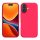 Θήκη Kwmobile για Apple iPhone 16 Plus, Ροζ, Σιλικόνη, KWM000022TV001C