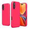 Θήκη Kwmobile για Apple iPhone 16 Plus, Ροζ, Σιλικόνη, KWM000022TV001C