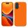 Θήκη Kwmobile για Apple iPhone 16 Plus, Πορτοκαλί, Σιλικόνη, KWM000022TV002C