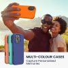 Θήκη Kwmobile για Apple iPhone 16 Plus, Πορτοκαλί, Σιλικόνη, KWM000022TV002C