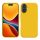 Θήκη Kwmobile για Apple iPhone 16 Plus, Κίτρινη, Σιλικόνη, KWM000022TV004C