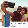 Θήκη Kwmobile για Apple iPhone 16 Plus, Μαύρη, Σιλικόνη, KWM000022TV005C