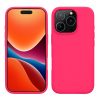 Θήκη Kwmobile για Apple iPhone 16 Pro, Ροζ, Σιλικόνη, KWM000022TW001C
