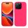 Θήκη Kwmobile για Apple iPhone 16 Pro, Ροζ, Σιλικόνη, KWM000022TW001C