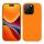 Θήκη Kwmobile για Apple iPhone 16 Pro, Πορτοκαλί, Σιλικόνη, KWM000022TW003C