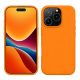 Θήκη Kwmobile για Apple iPhone 16 Pro, Πορτοκαλί, Σιλικόνη, KWM000022TW003C
