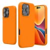 Θήκη Kwmobile για Apple iPhone 16 Pro, Πορτοκαλί, Σιλικόνη, KWM000022TW003C