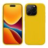 Θήκη Kwmobile για Apple iPhone 16 Pro, Κίτρινη, Σιλικόνη, KWM000022TW004C