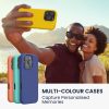 Θήκη Kwmobile για Apple iPhone 16 Pro, Κίτρινη, Σιλικόνη, KWM000022TW004C