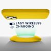 Θήκη Kwmobile για Apple iPhone 16 Pro, Κίτρινη, Σιλικόνη, KWM000022TW004C