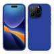 Θήκη Kwmobile για Apple iPhone 16 Pro, Μπλε, Σιλικόνη, KWM000022TW005C