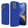 Θήκη Kwmobile για Apple iPhone 16 Pro, Μπλε, Σιλικόνη, KWM000022TW005C